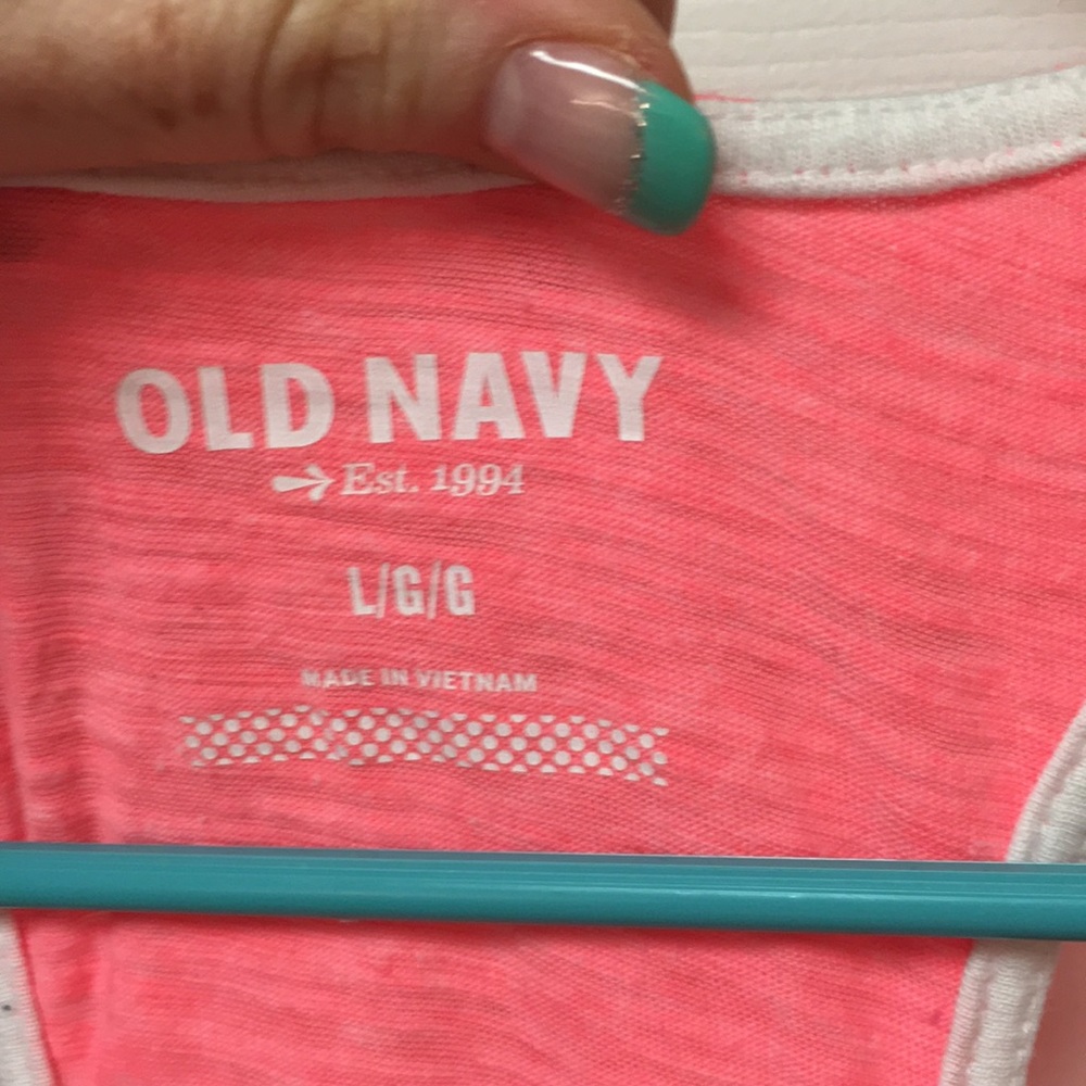 Old Navy Racerback Tank - Picture 2 of 3
